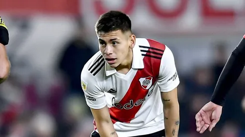 Echeverri, a Reserva para jugar el Superclásico