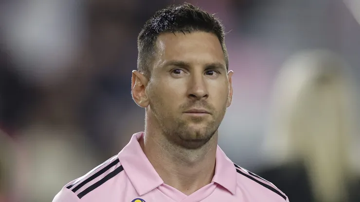 Se supo: confirman qué lesión tuvo Messi en el Inter Miami vs Toronto