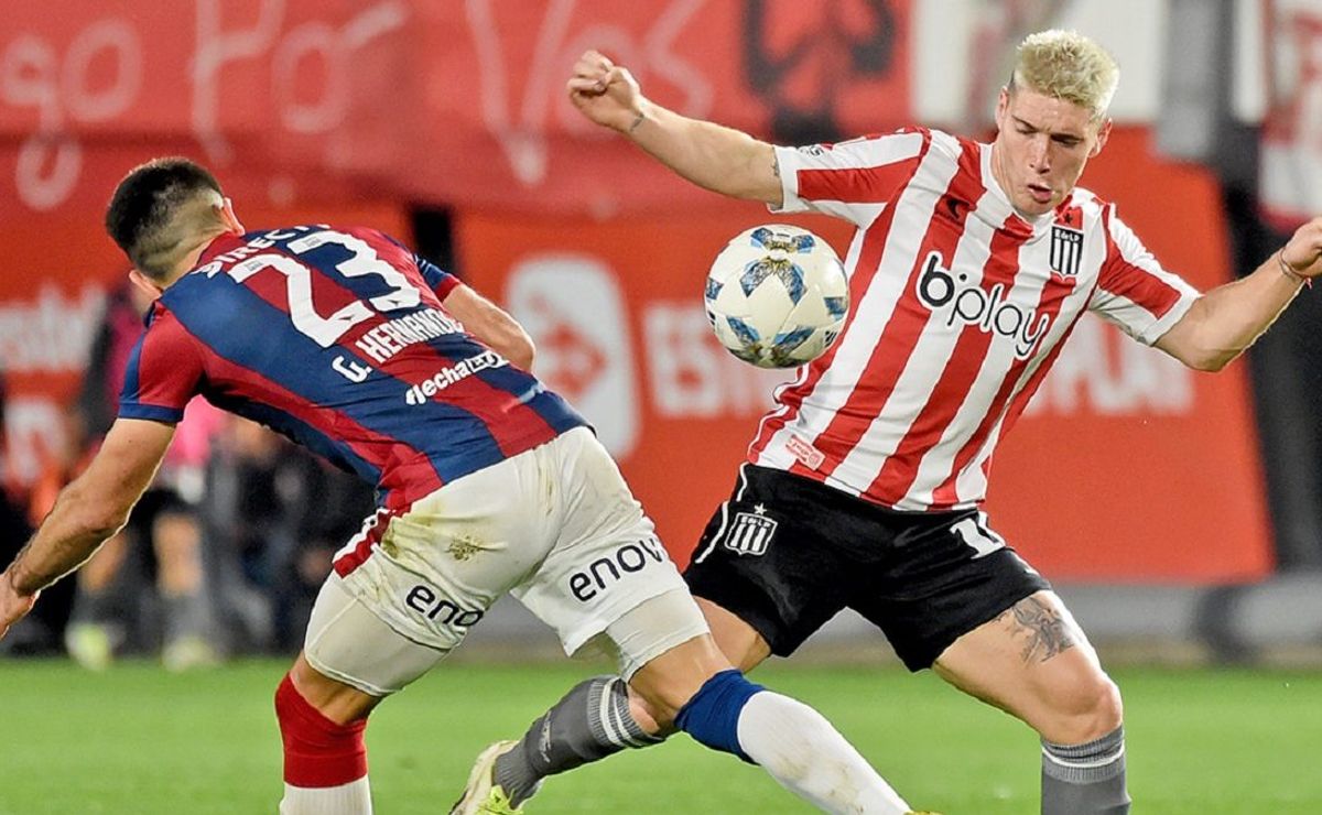 Estudiantes y San Lorenzo repartieron puntos en un duelo muy picante ...