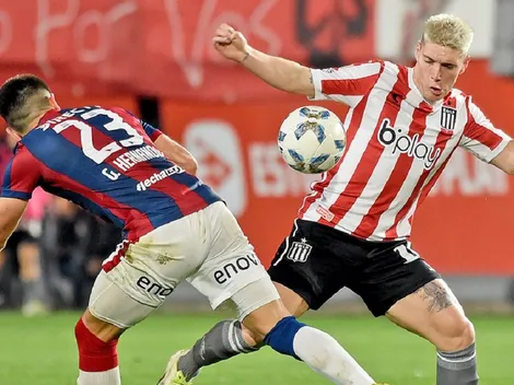 Estudiantes y San Lorenzo repartieron puntos en un duelo muy picante