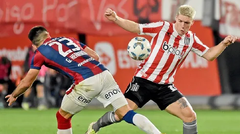 Estudiantes y San Lorenzo no se sacaron diferencias.