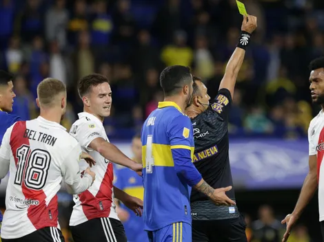 Descartado: el árbitro que no dirigirá el Superclásico entre los ofrecidos por Beligoy