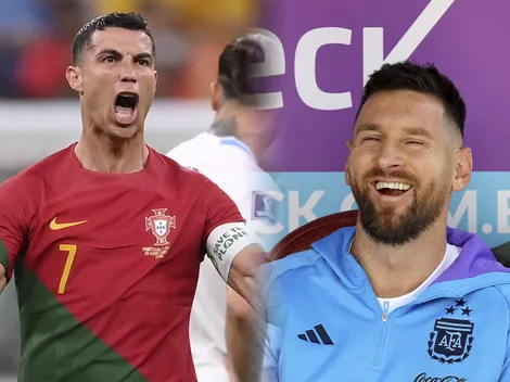 "En el pan y queso, siempre lo elijo a Cristiano"