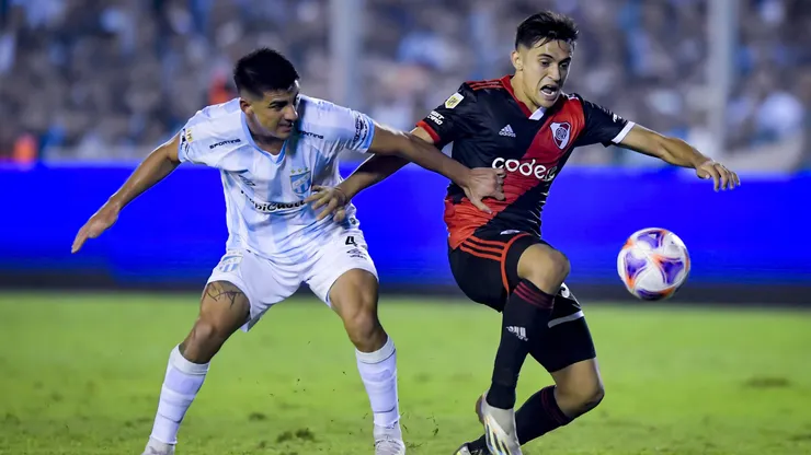 Atlético Tucumán y River empataron 1-1 en abril.