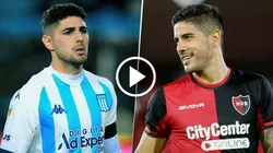 Racing vs. Newell's por la Copa LPF.