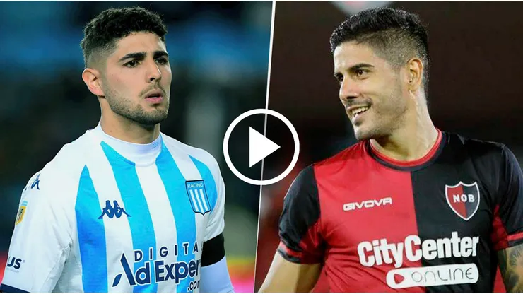Racing vs. Newell's por la Copa LPF.
