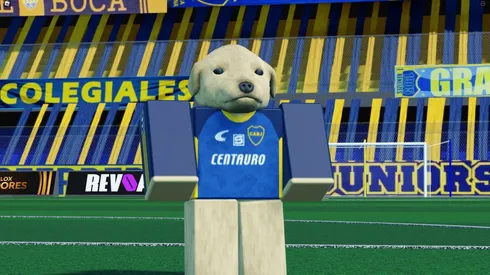Cachorrao, la ilusión de todo Boca en la Copa Libertadores de Roblox