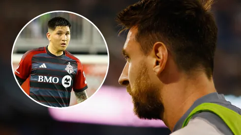 Franco Ibarra, de Toronto, elige que Messi juegue para Inter Miami: "Lo amo"