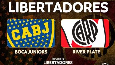 Todos los detalles del encuentro entre River y Boca por la Copa Libertadores de Roblox