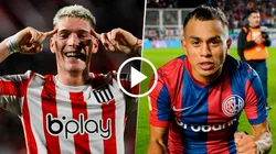 Estudiantes vs. San Lorenzo por la Copa de la Liga.