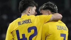El particular apodo que Blondel le dio al Changuito Zeballos tras el triunfo de Boca