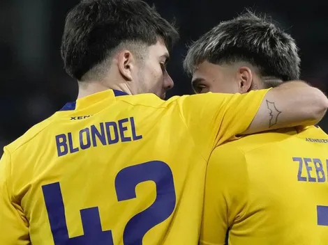 El particular apodo que Blondel le dio al Changuito Zeballos tras el triunfo de Boca
