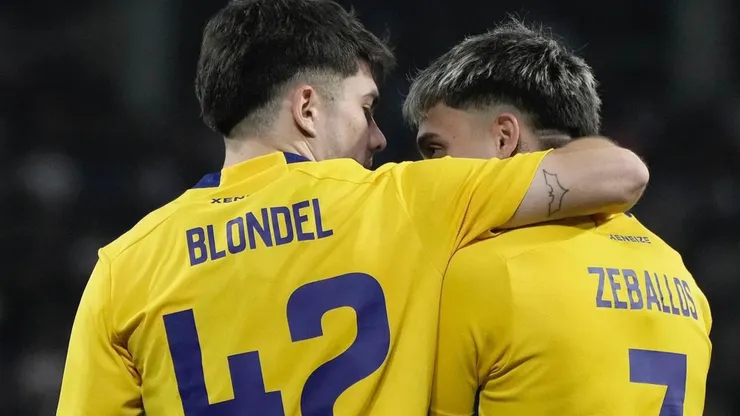 El particular apodo que Blondel le dio al Changuito Zeballos tras el triunfo de Boca