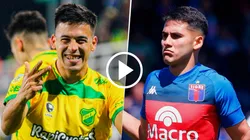 Defensa vs. Tigre por la Copa de la Liga.