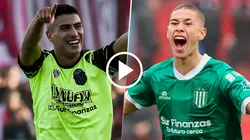 Barracas vs. Banfield por la Copa de la Liga.