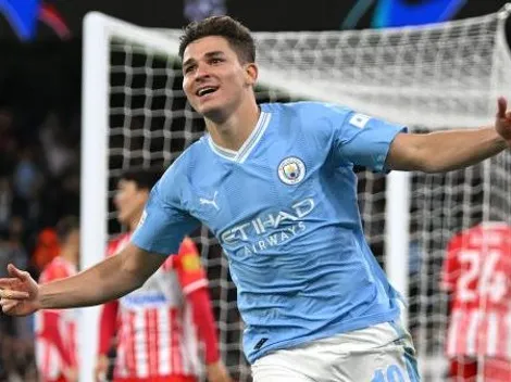 "Estaría encantado": Julián Álvarez habría elegido su destino favorito para 2024