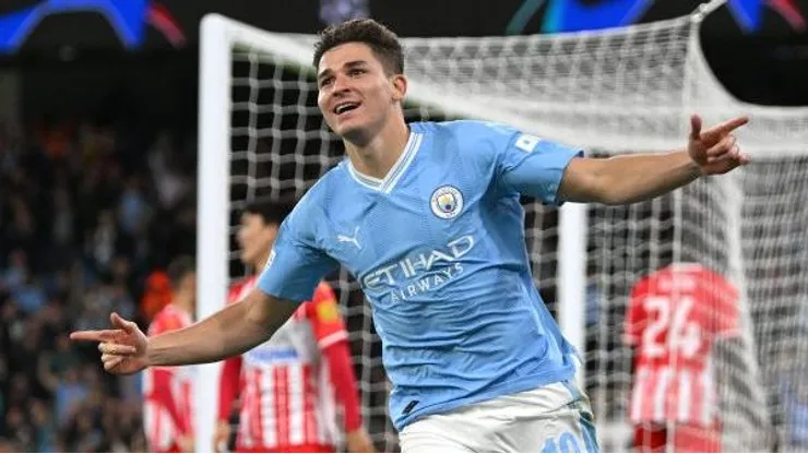 "Estaría encantado": Julián Álvarez habría elegido su destino favorito para 2024