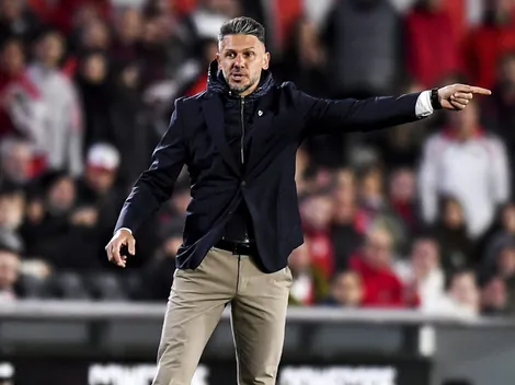 Demichelis ya tendría definido el once de River