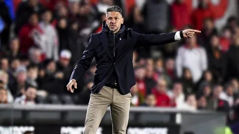 Demichelis ya tendría definido el once de River