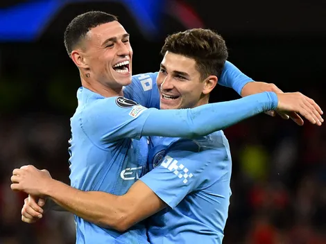 La rendición definitiva de Guardiola ante Julián Álvarez: "Increíble el fichaje que hicimos"