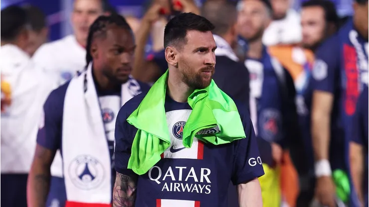 Los detalles de la pelea más fuerte que tuvo Messi en PSG: "Sos débil"