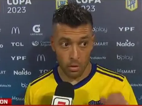 La descarga de Lucas Janson tras su primer gol en Boca: "Venía fastidioso"