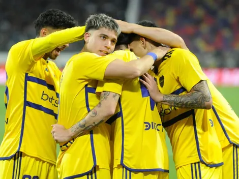 Boca se recuperó barriendo a Central Córdoba en Santiago del Estero