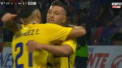 El festejo de Lucas Janson.