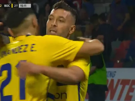 VIDEO | Janson sacó un remate brutal y marcó un golazo para el segundo de Boca