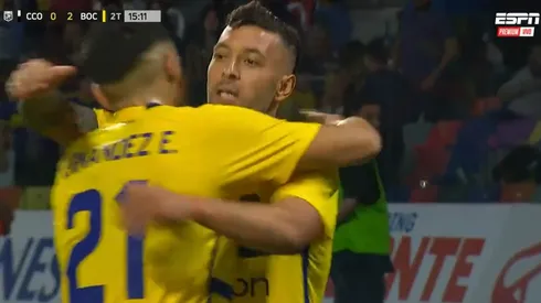 El festejo de Lucas Janson.