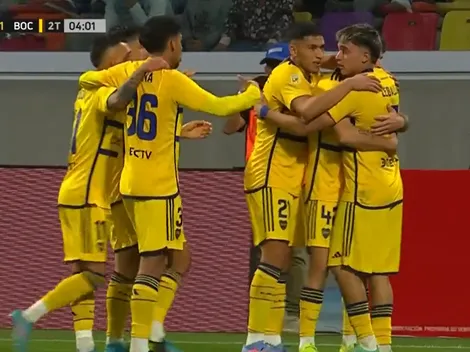 VIDEO | Boca ajustó las tuercas y Blondel metió un golazo ante Central Córdoba