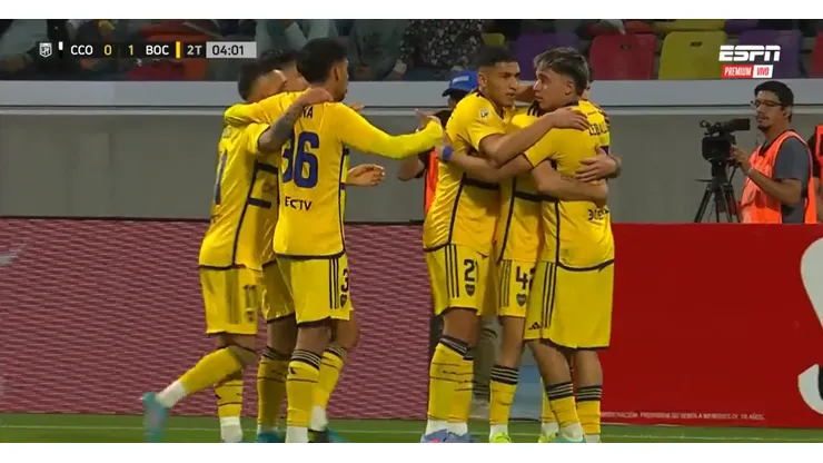 VIDEO | Boca ajustó las tuercas y Blondel metió un golazo ante Central Córdoba