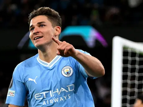 La increíble marca que alcanzó Julián Álvarez por Champions