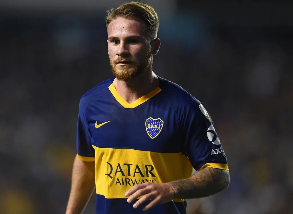 Alexis en sus tiempos en Boca (Getty)