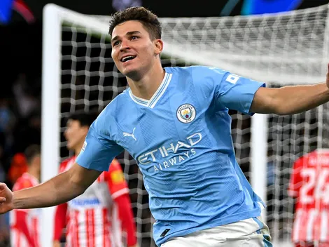 Julián Álvarez, nominado al Jugador del Mes en la Premier League