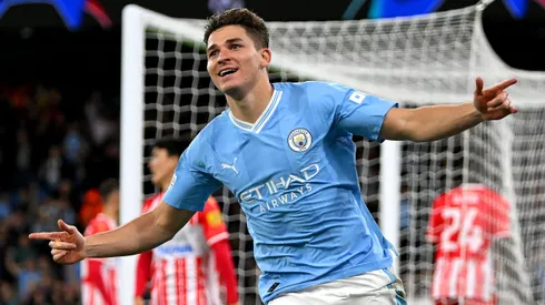 Julián Álvarez, nominado al Jugador del Mes en la Premier League