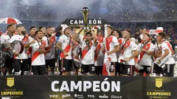Alex Vigo supo ser campeón con River.