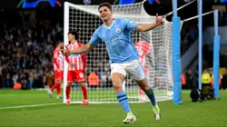 VIDEO | Julián Álvarez fue clave en el City: doblete letal ante Estrella Roja