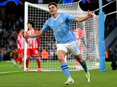 VIDEO | Julián Álvarez fue clave en el City: doblete letal ante Estrella Roja
