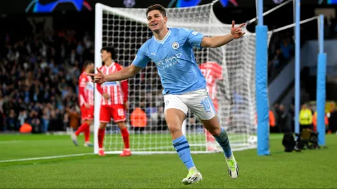 VIDEO | Julián Álvarez fue clave en el City: doblete letal ante Estrella Roja