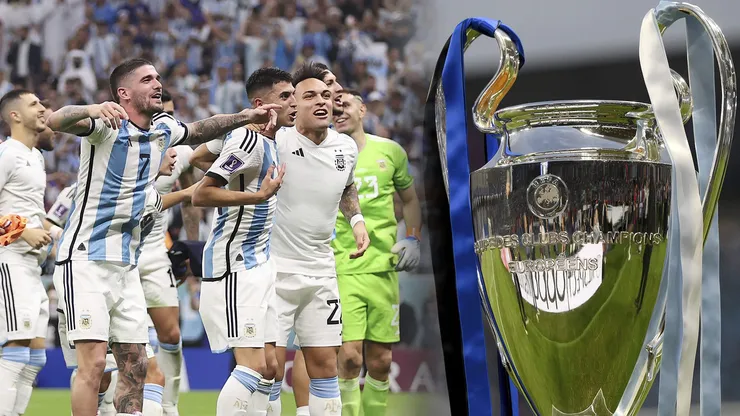 Lautaro Martínez, entre los 10 argentinos más valiosos de la Champions League