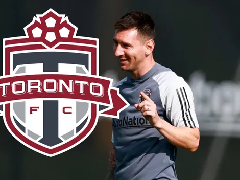 La ironía del DT de Toronto: "Por suerte vamos a enfrentar a Messi descansado"