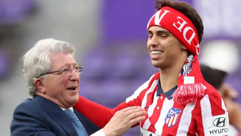 Joao Félix no volverá a vestir los colores del Atleti. (Photo by Angel Martinez/Getty Images)