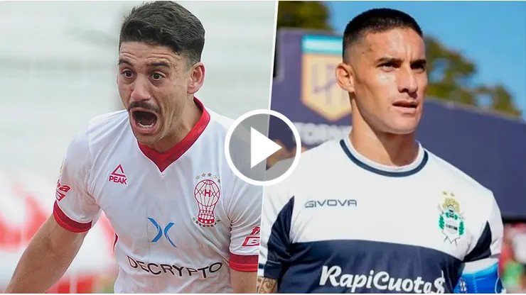 Huracán vs. Gimnasia por la Copa de la Liga.