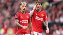 La pelea de Lisandro Martínez dentro del vestuario de Manchester United