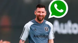 ¡Soñada! Se conoció la foto de perfil que Messi tiene en WhatsApp