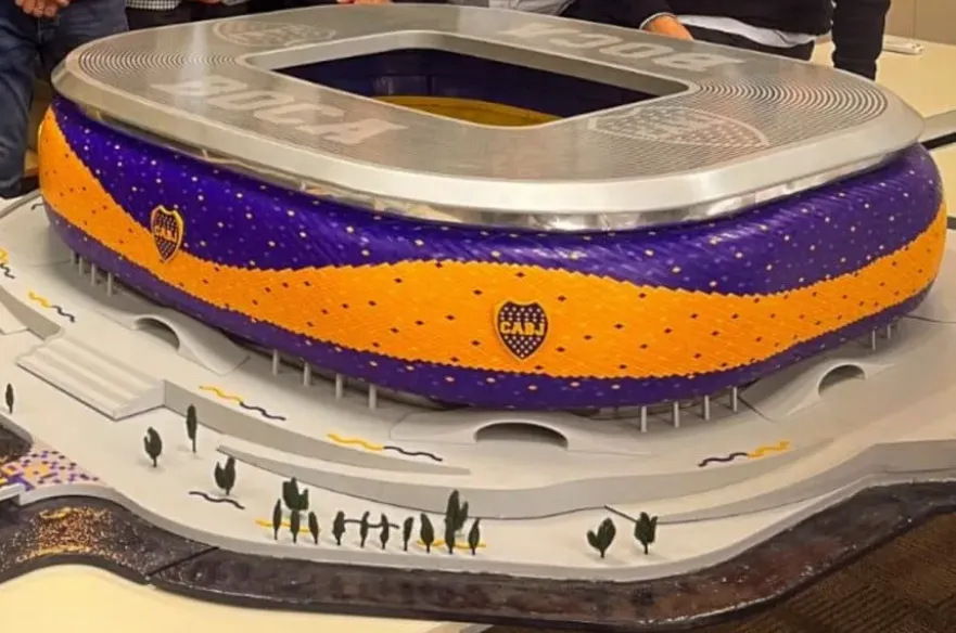 Así sería le nueva Bombonera de Boca Juniors.
