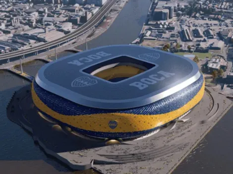 Se presentó el proyecto para construir una nueva Bombonera