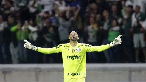 "Dios me bendecirá": Weverton recurrió a la religión para atajar penales en la previa de Boca - Palmeiras