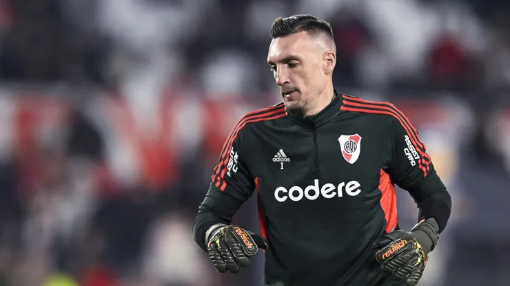 River quiere retener a Franco Armani. (Getty Images)